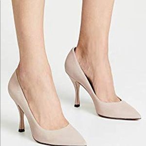 New with Box Stuart Weitzman Tippi Pebble  pumps.